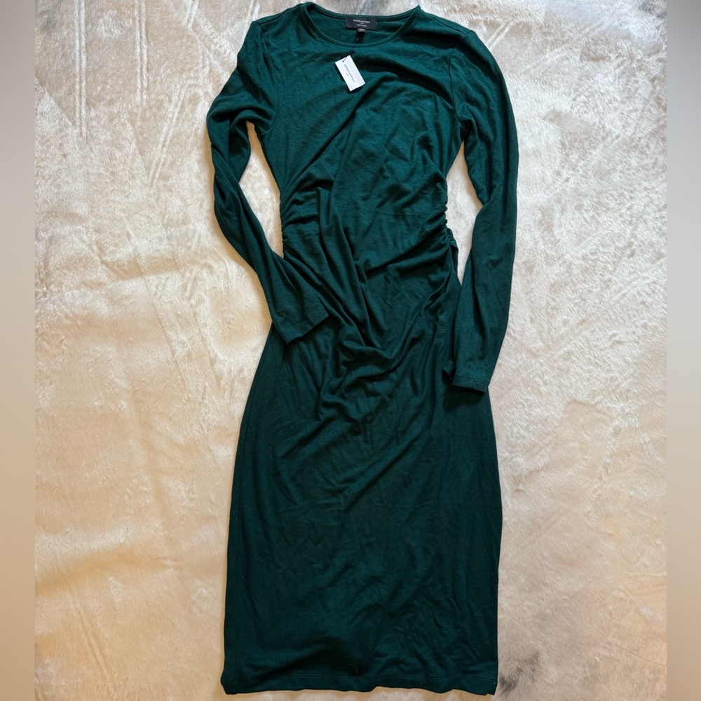 NWT Soft Luxe Midi Dress by Banana Republic